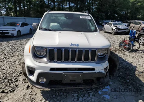 2021 Jeep Renegade Limited из США, поврежденный, VIN ZACNJDD15MPM73547